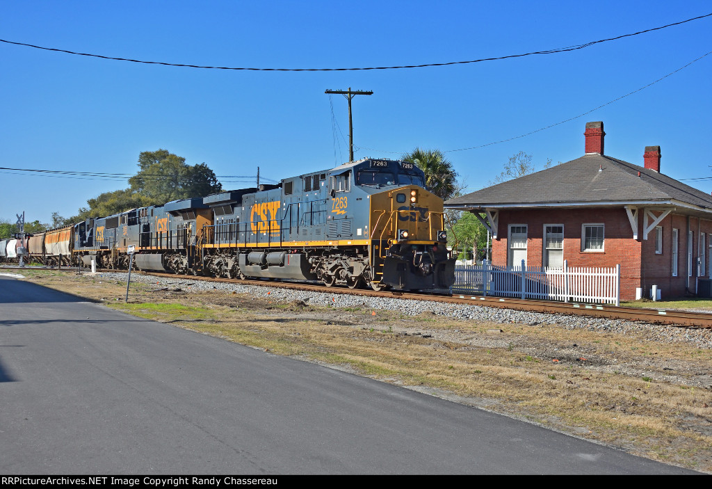 CSXT 7263 L657-24